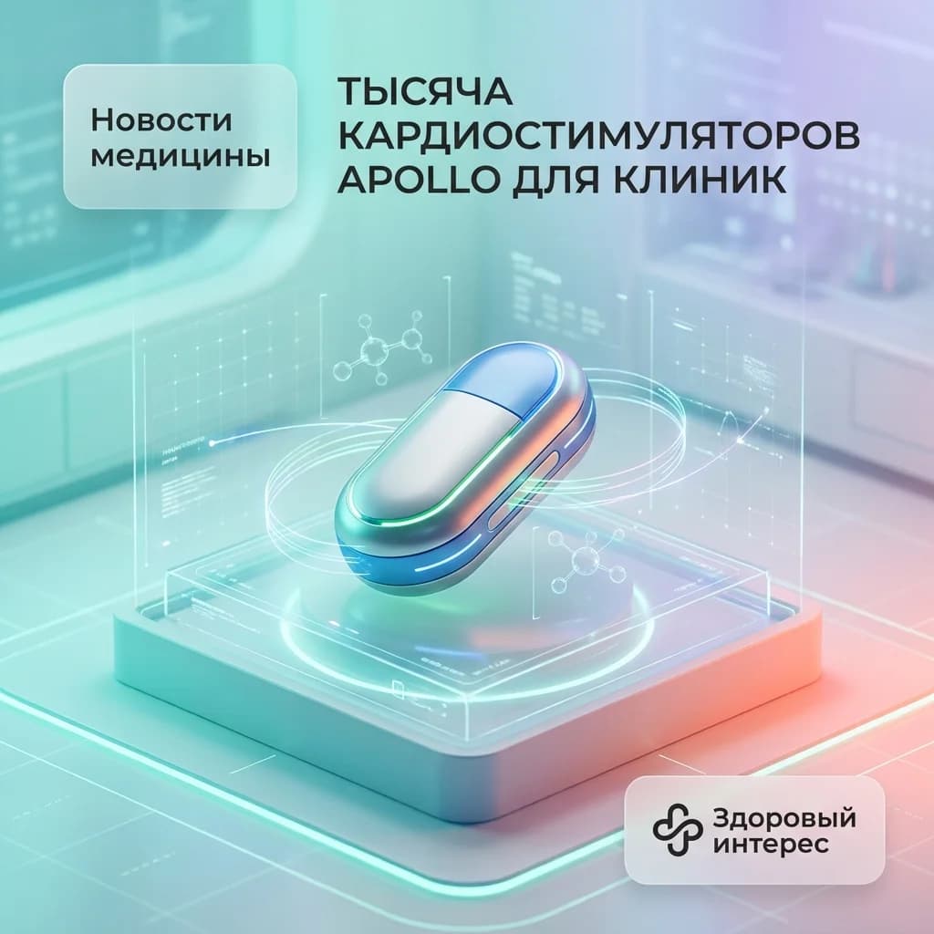 Российские клиники получат тысячу МРТ-совместимых кардиостимуляторов