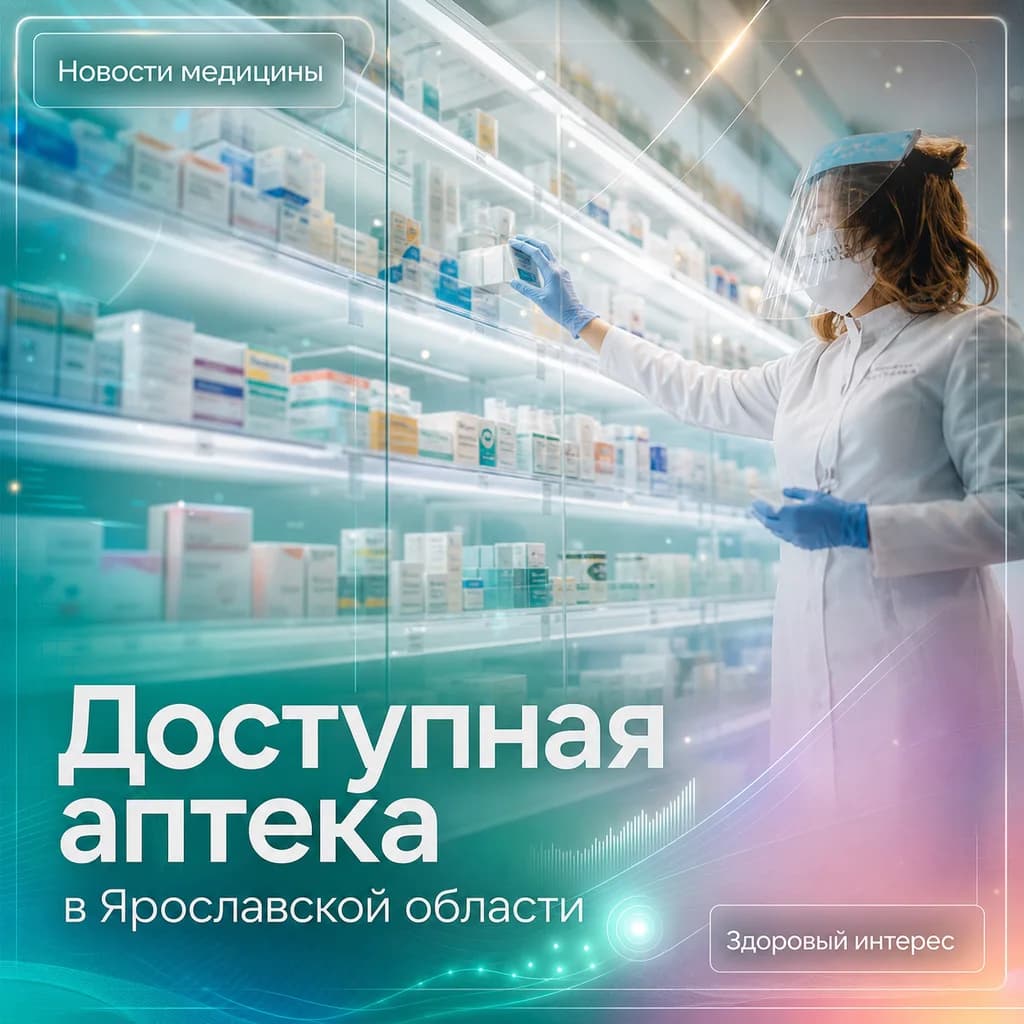 В Ярославской области запускают «Доступную аптеку»