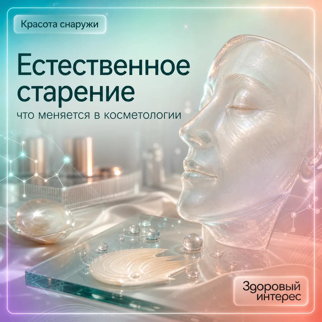 Естественное старение: что меняется в косметологии