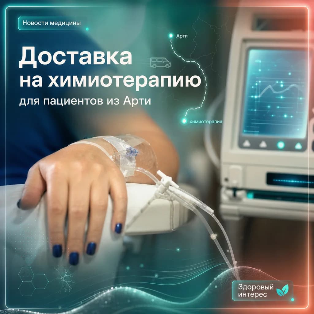 Онкопациентам из Арти организовали доставку на химиотерапию