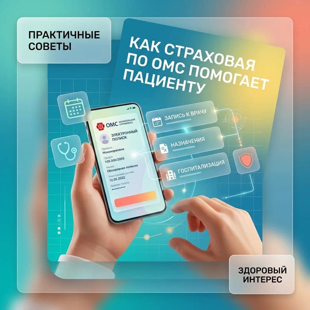 Как страховая по ОМС помогает пациенту