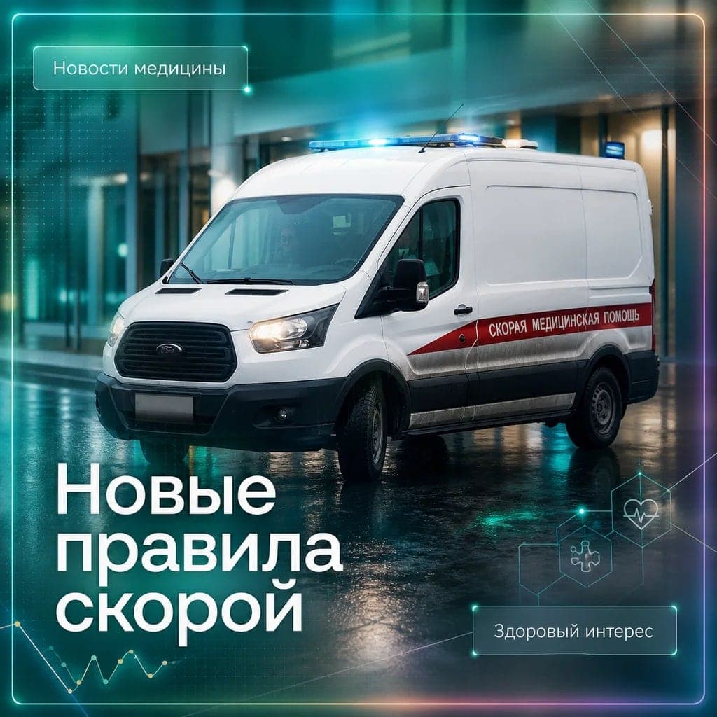 Скорая помощь с 1 сентября будет работать по новым правилам: что изменится для пациентов