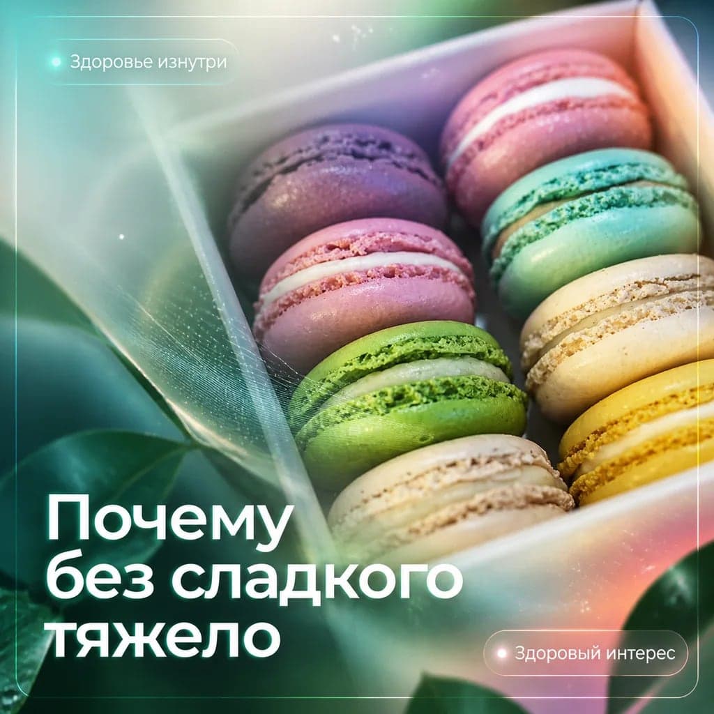 Почему первые дни без сладкого даются тяжело: объяснение диетолога