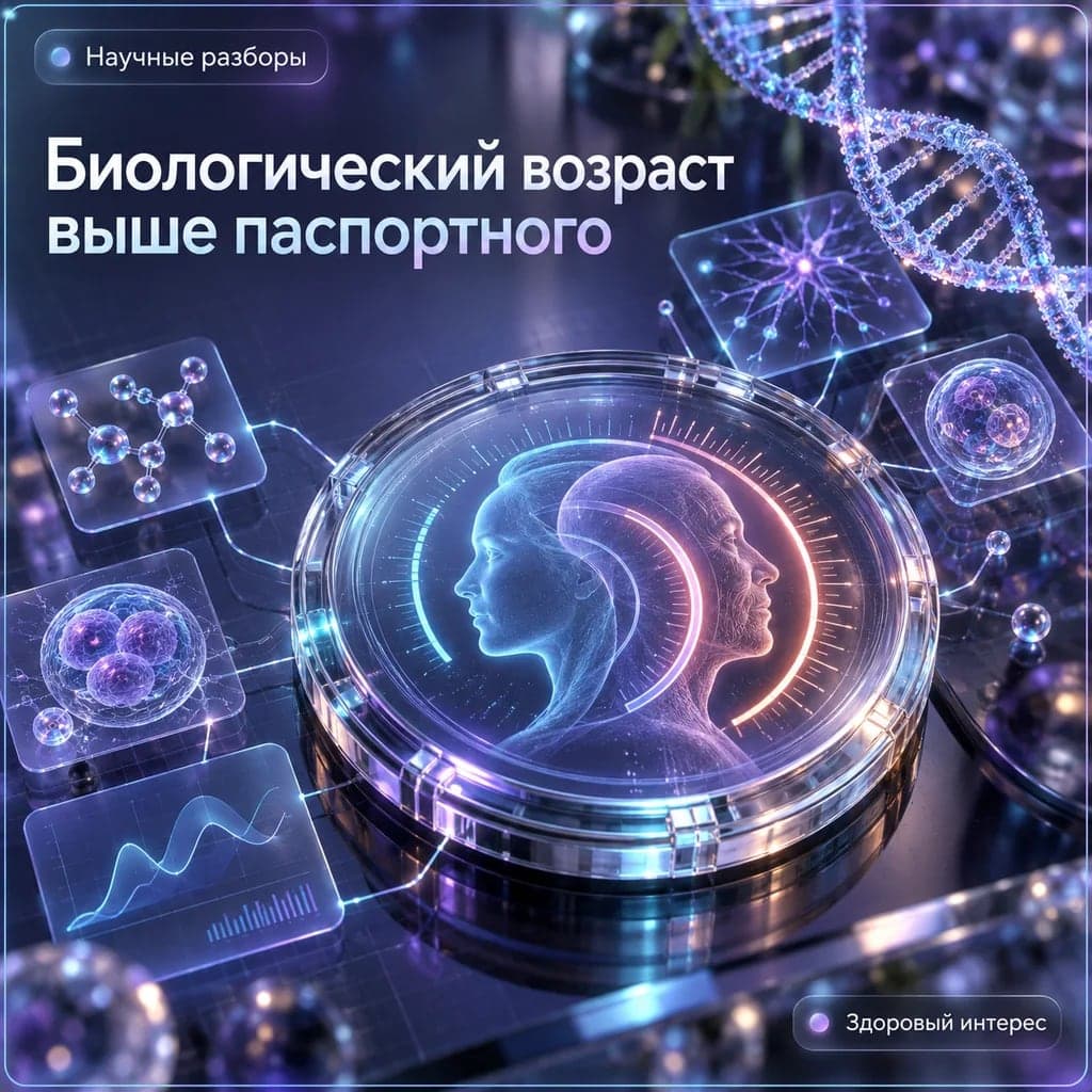 Биологический возраст выше паспортного: что показал «Московский чекап»