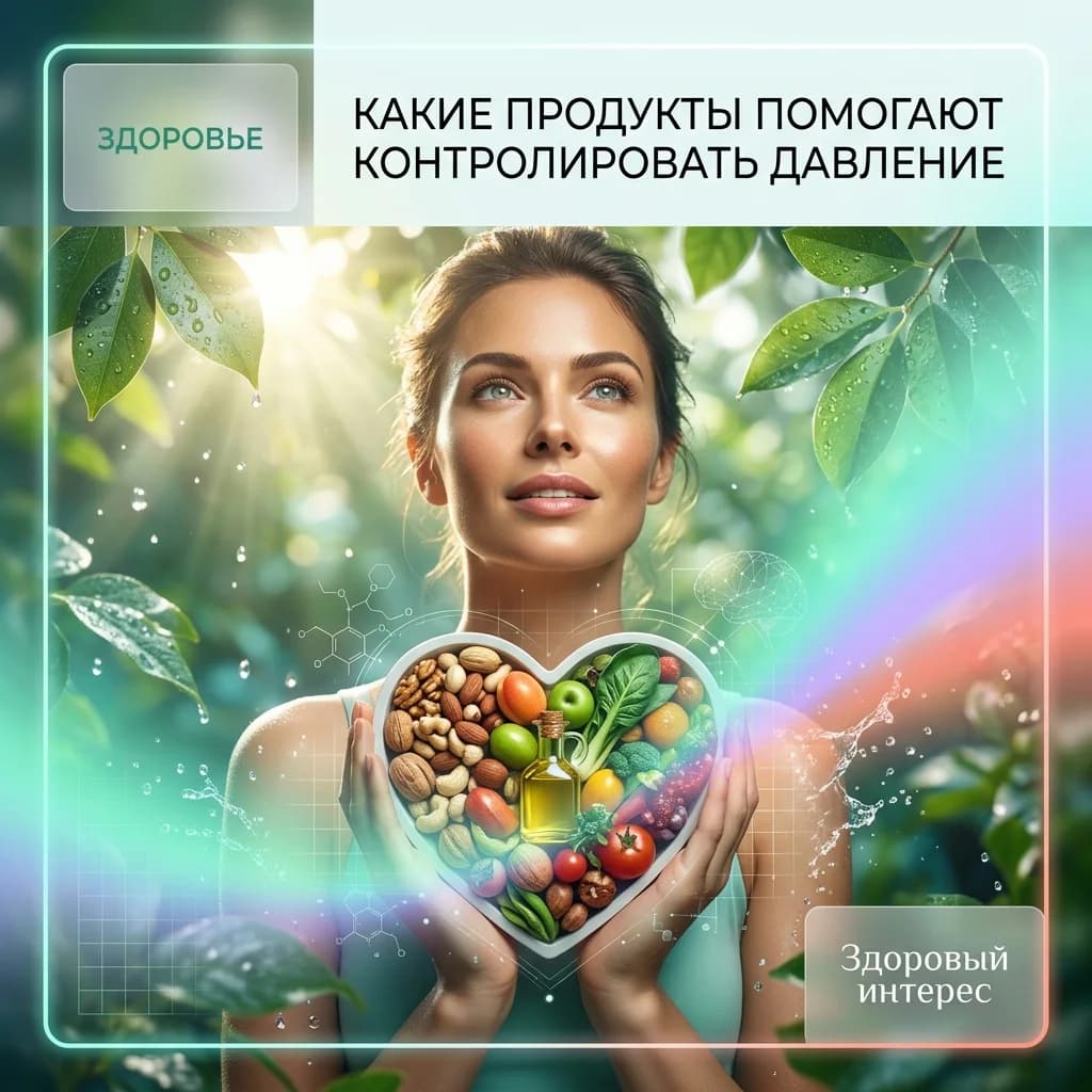 Какие продукты помогают контролировать давление