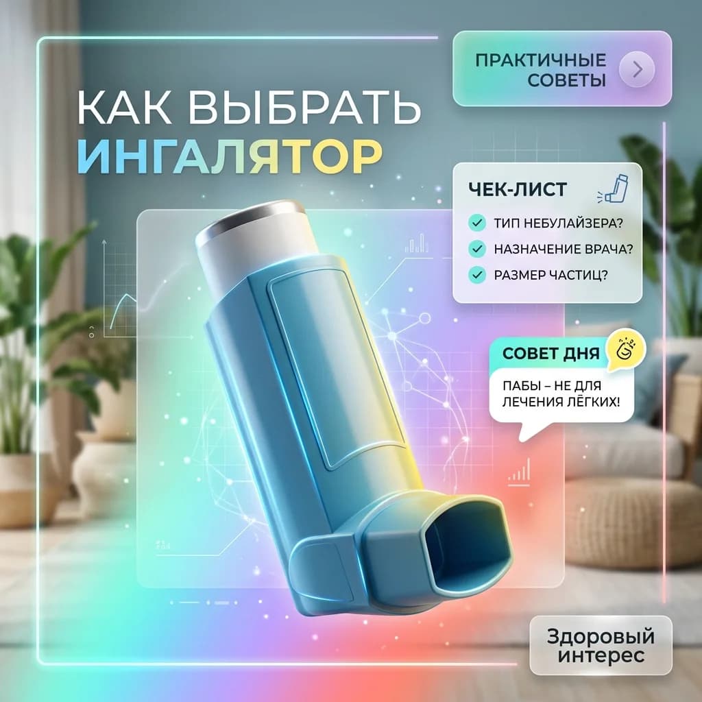 Как выбрать ингалятор