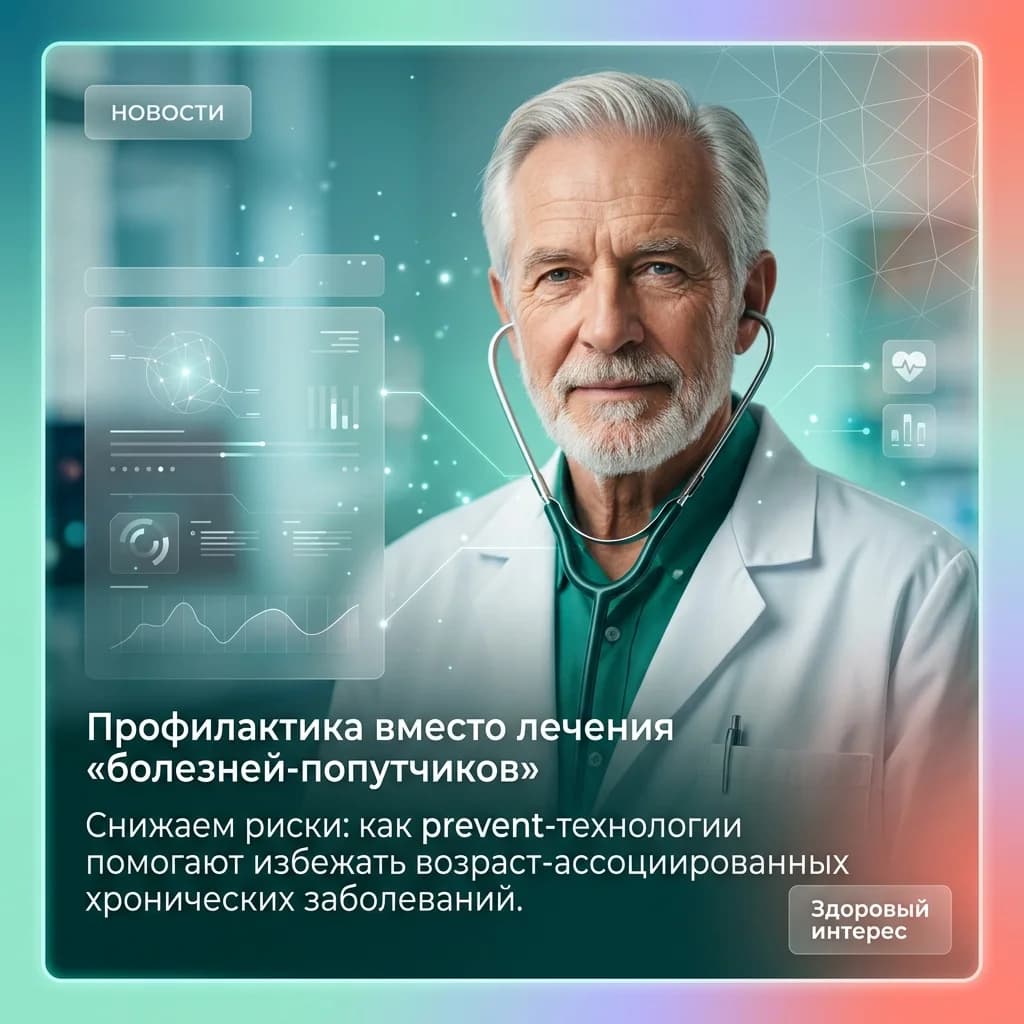 Профилактика вместо лечения «болезней-попутчиков»