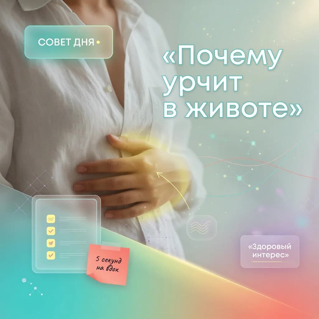 Почему урчит в животе