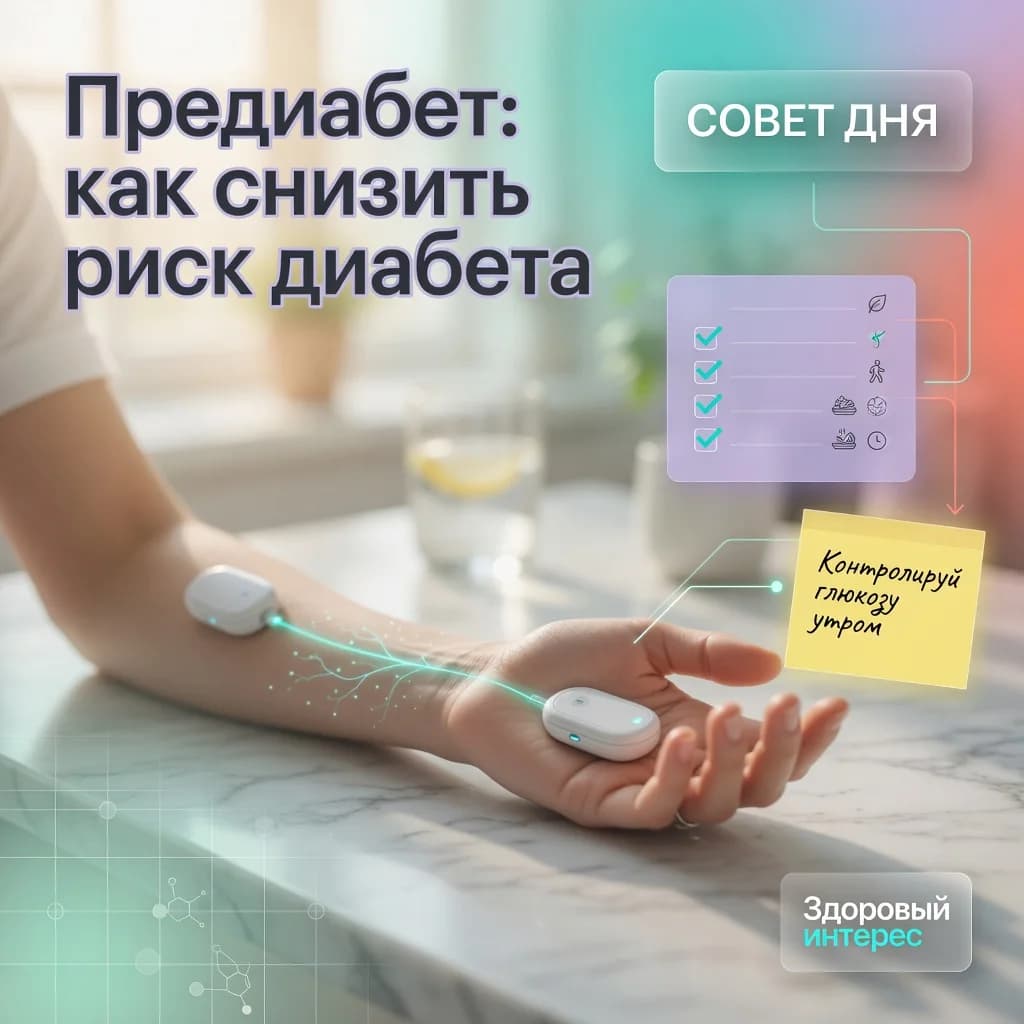 Предиабет: как снизить риск диабета