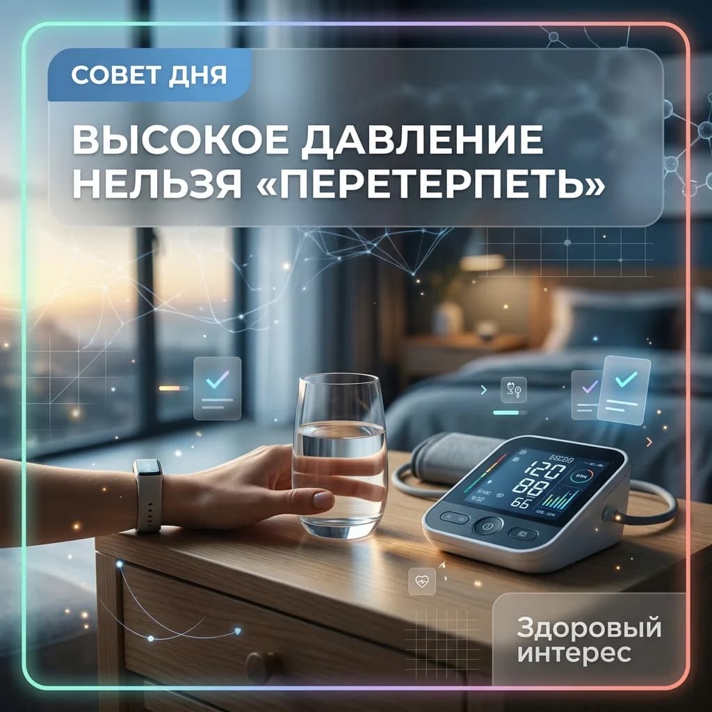Высокое давление нельзя «перетерпеть»