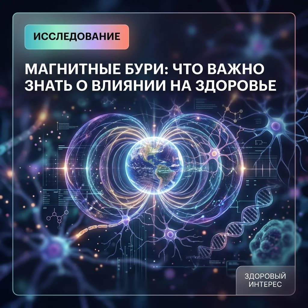 Магнитные бури: что важно знать о влиянии на здоровье