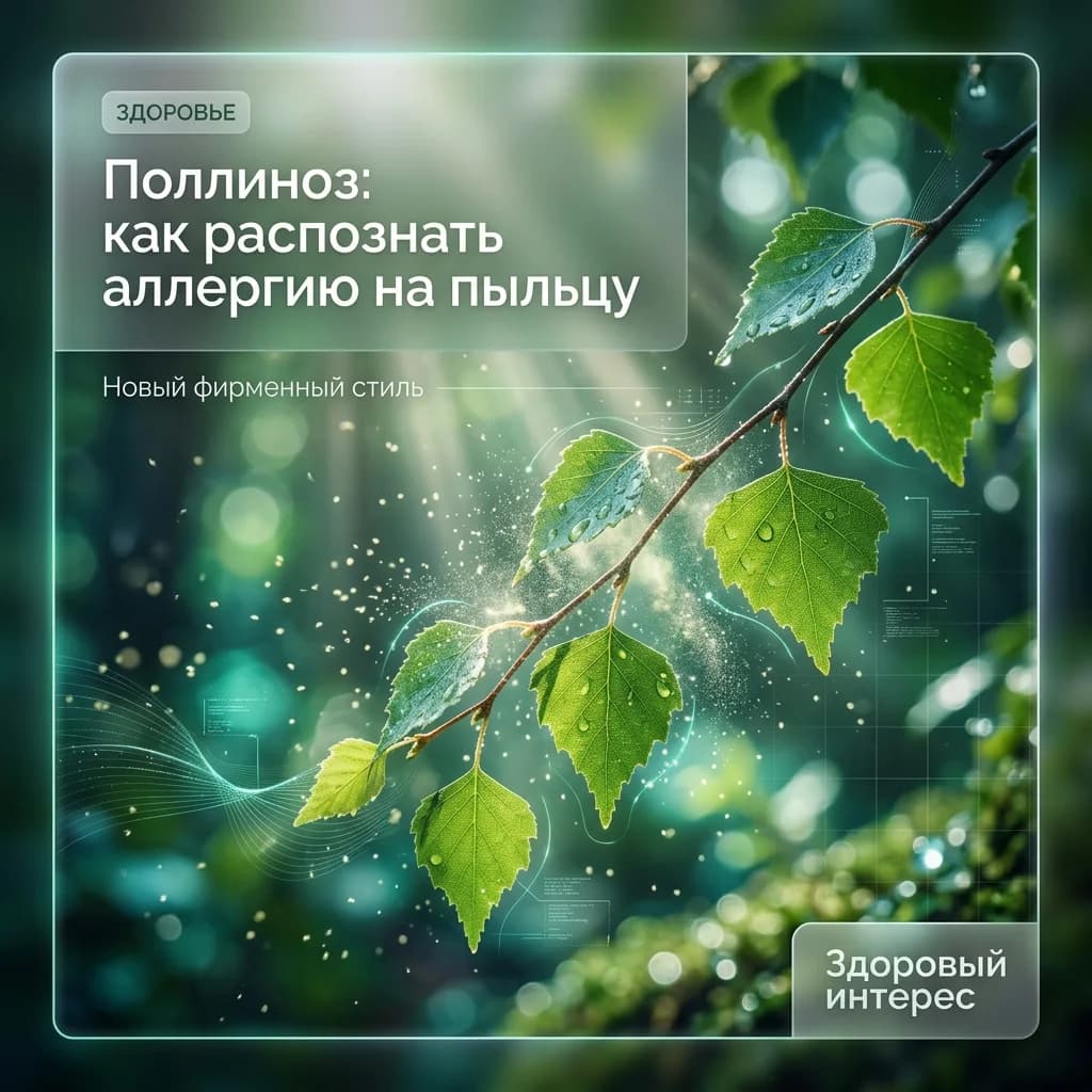 Поллиноз: как распознать аллергию на пыльцу