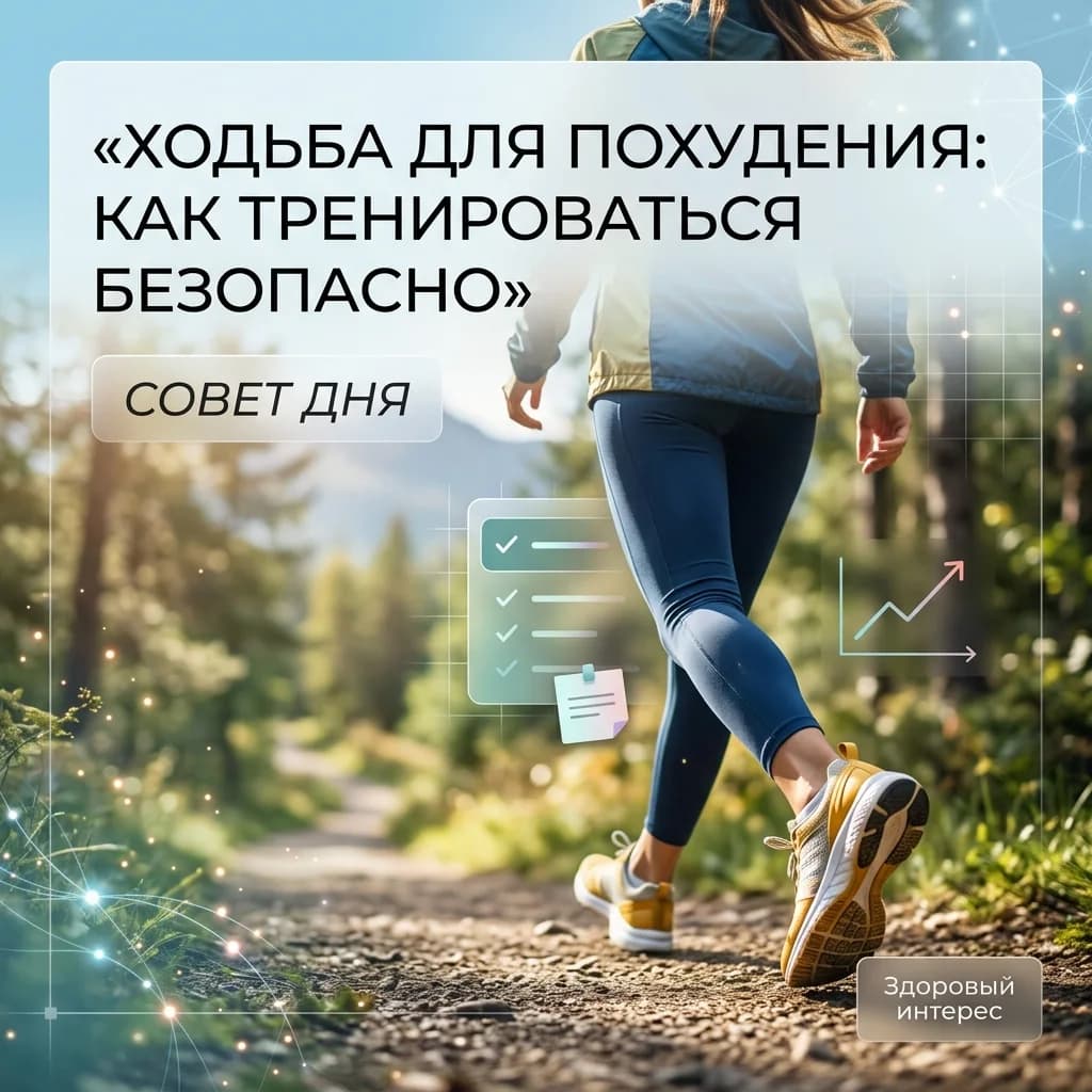 Ходьба для похудения: как тренироваться безопасно