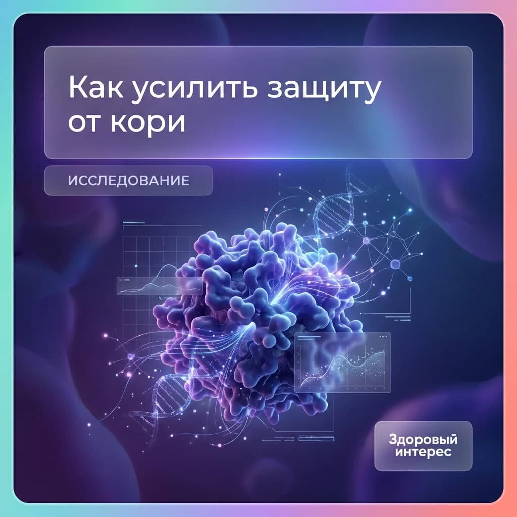Как усилить защиту от кори