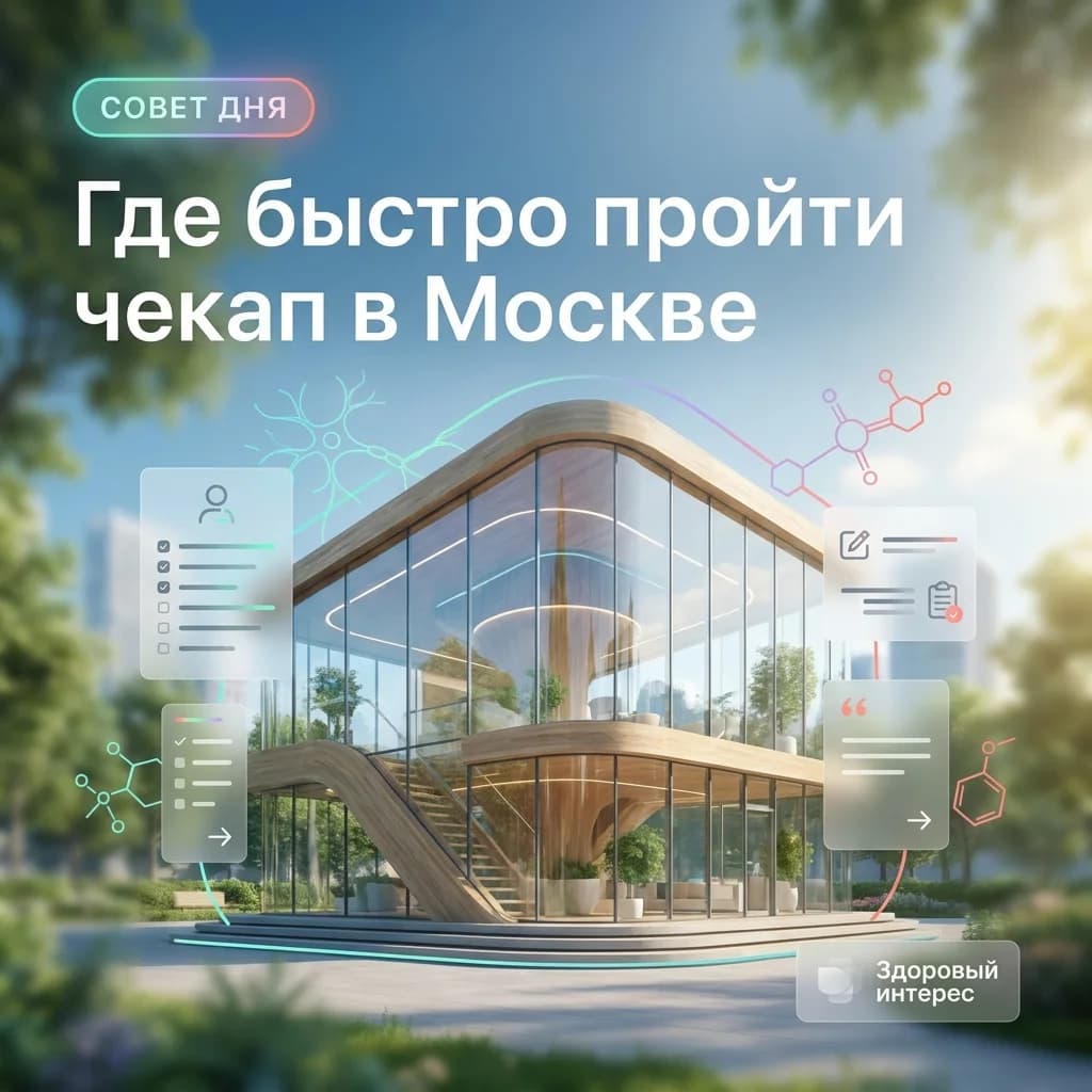 Где пройти быстрый чекап в Москве