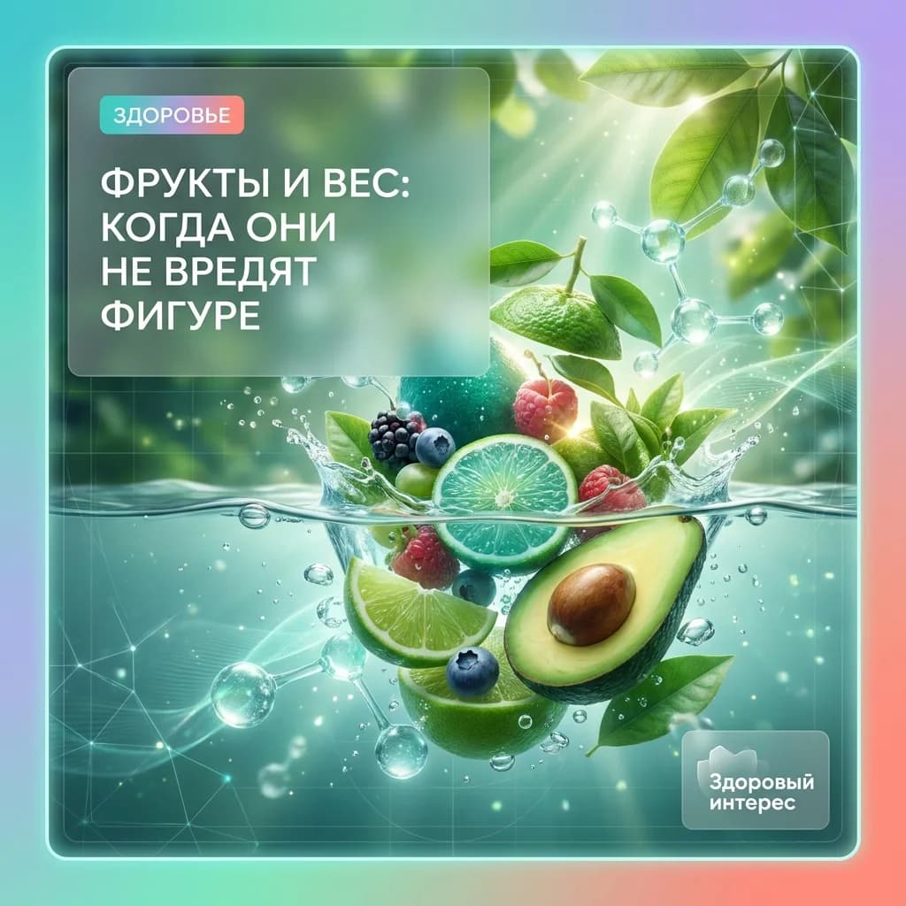 Фрукты и вес: когда они не вредят фигуре