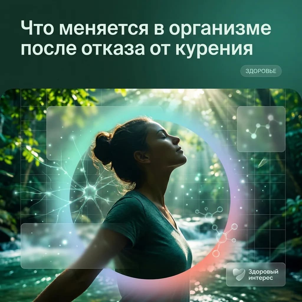 Что меняется в организме после отказа от курения