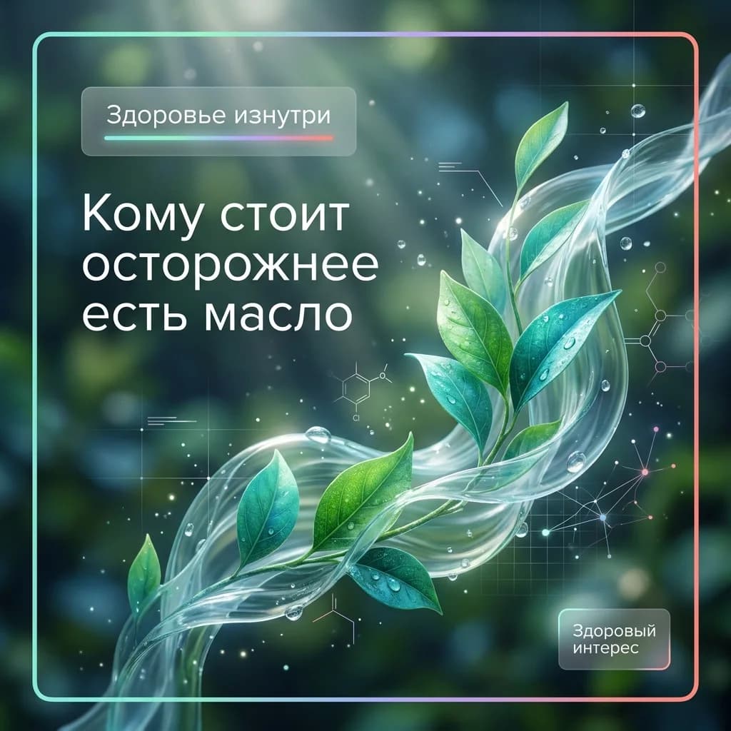 Кому стоит осторожнее есть масло