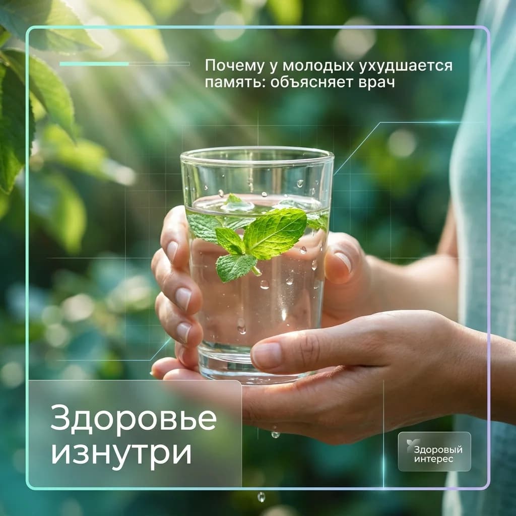 Почему у молодых ухудшается память: объясняет врач