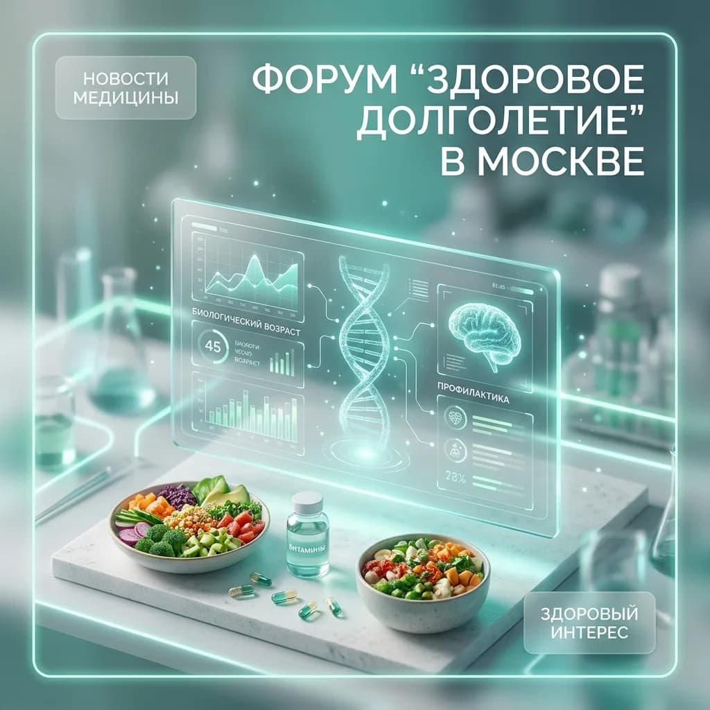 В Москве обсуждают здоровое долголетие