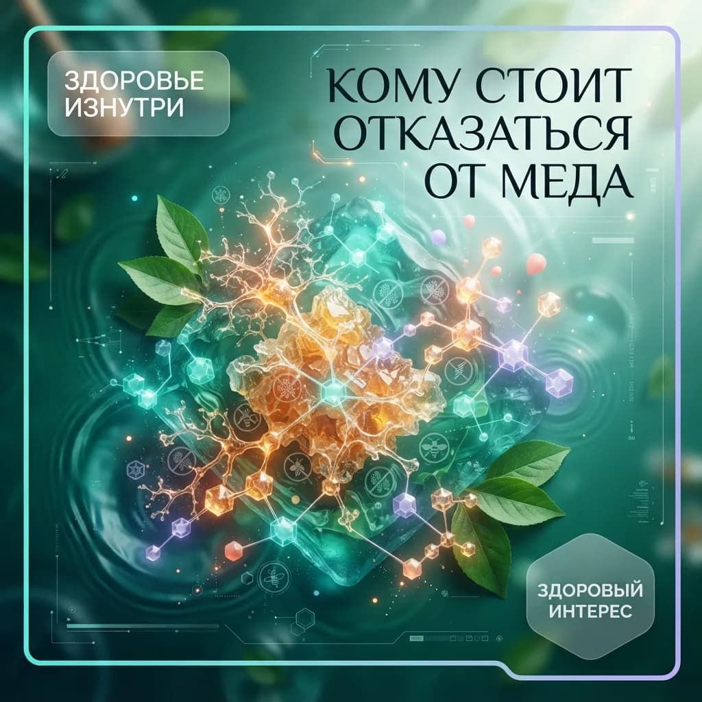 Кому стоит отказаться от меда
