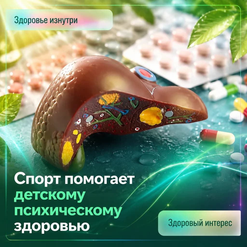 Спорт помогает детскому психическому здоровью