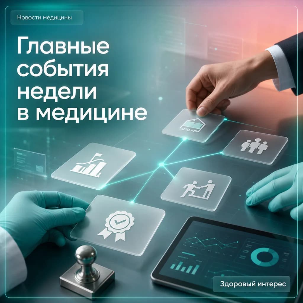 Главные события недели в медицине