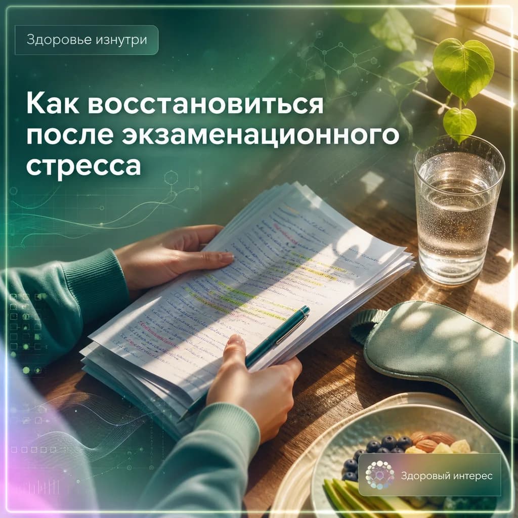 Как восстановиться после экзаменационного стресса