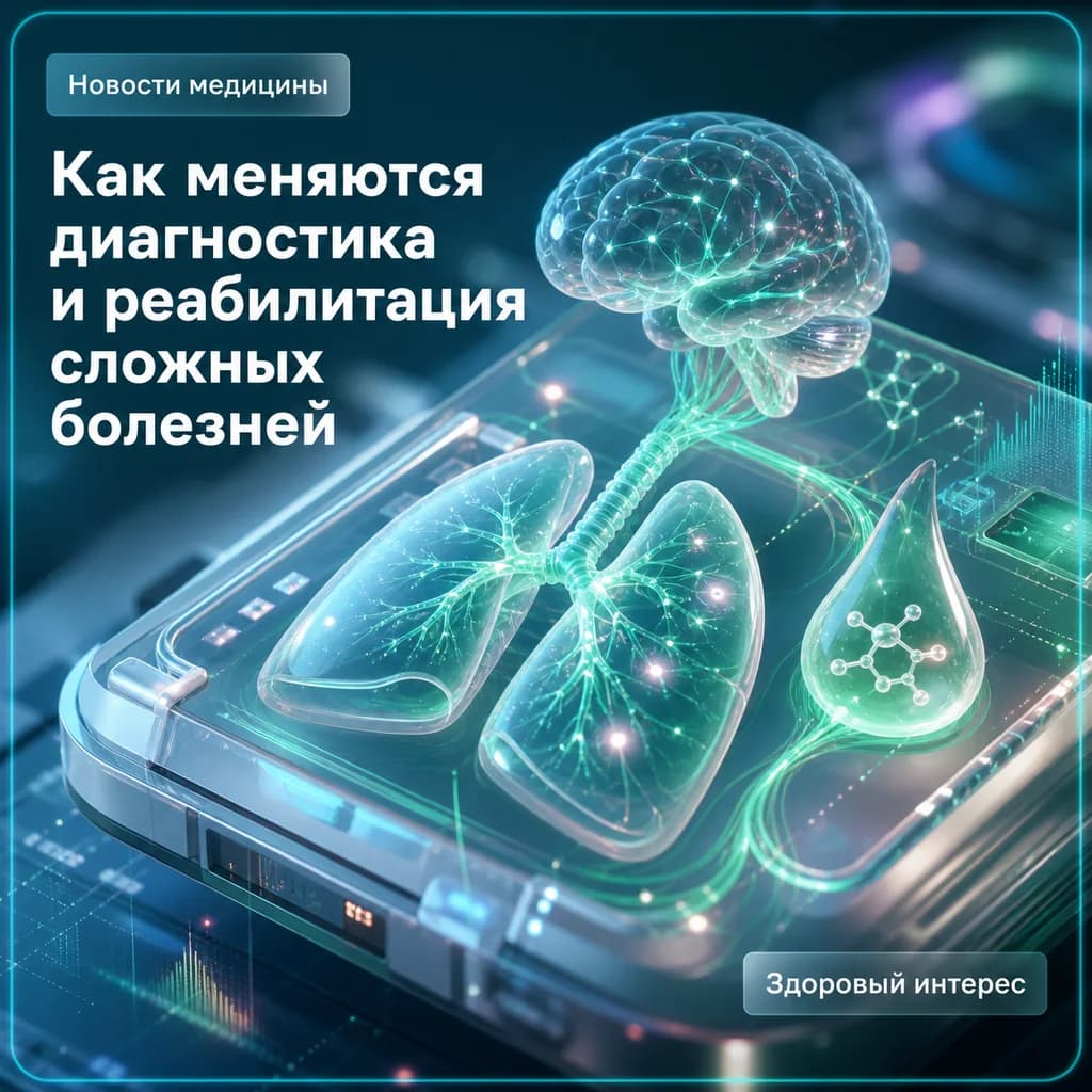 Как меняются диагностика и реабилитация сложных болезней
