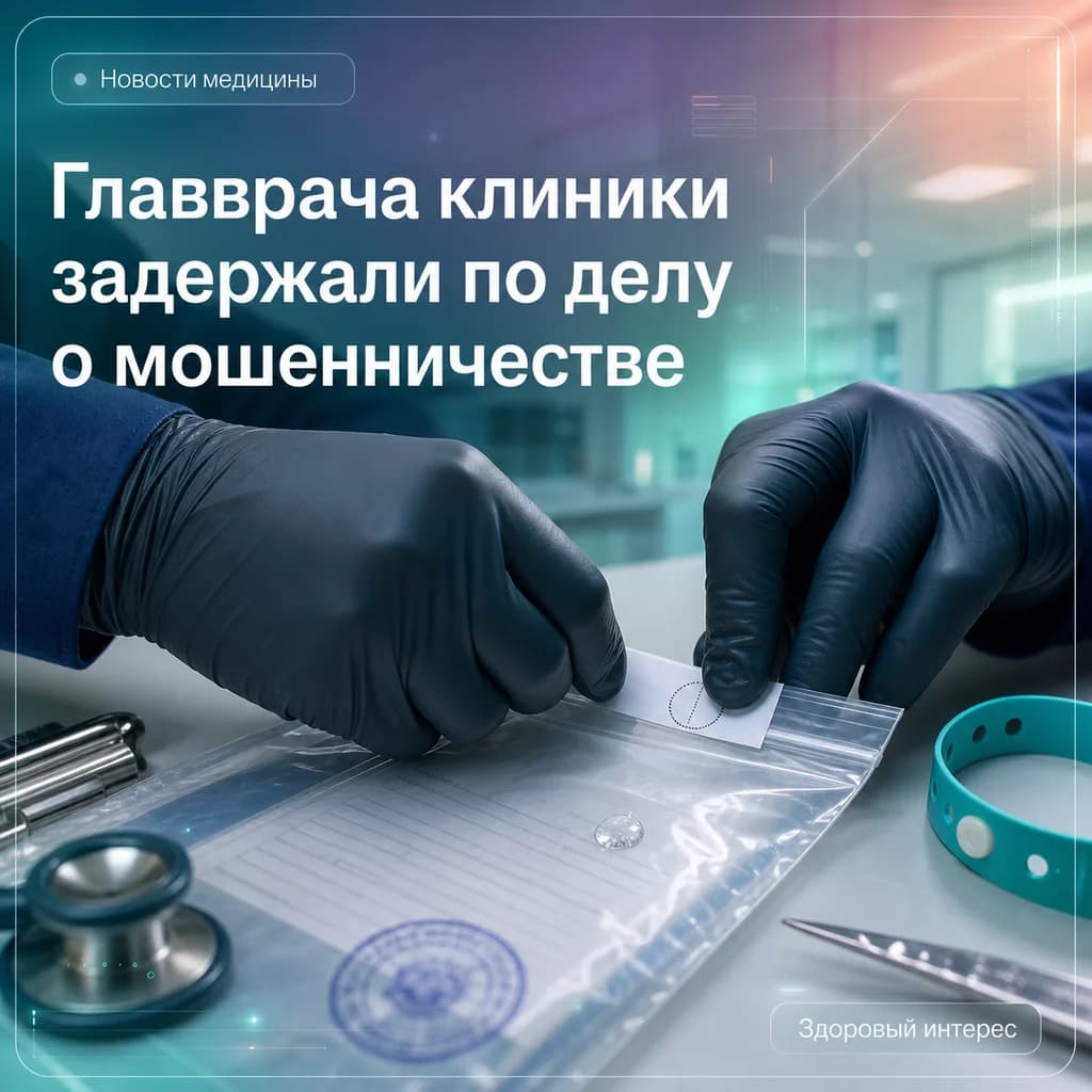 Главврача клиники «ПланетаМед» задержали по делу о мошенничестве