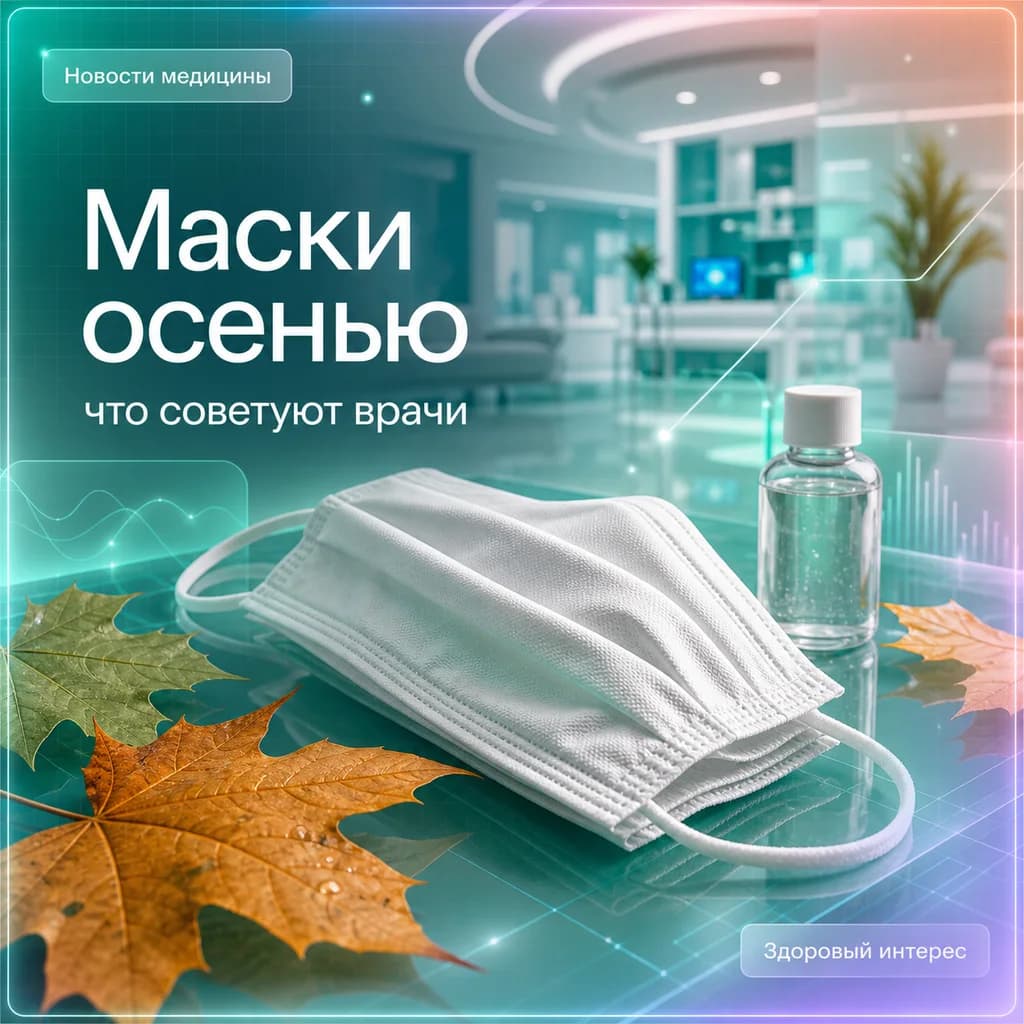 Маски осенью: что советуют врачи