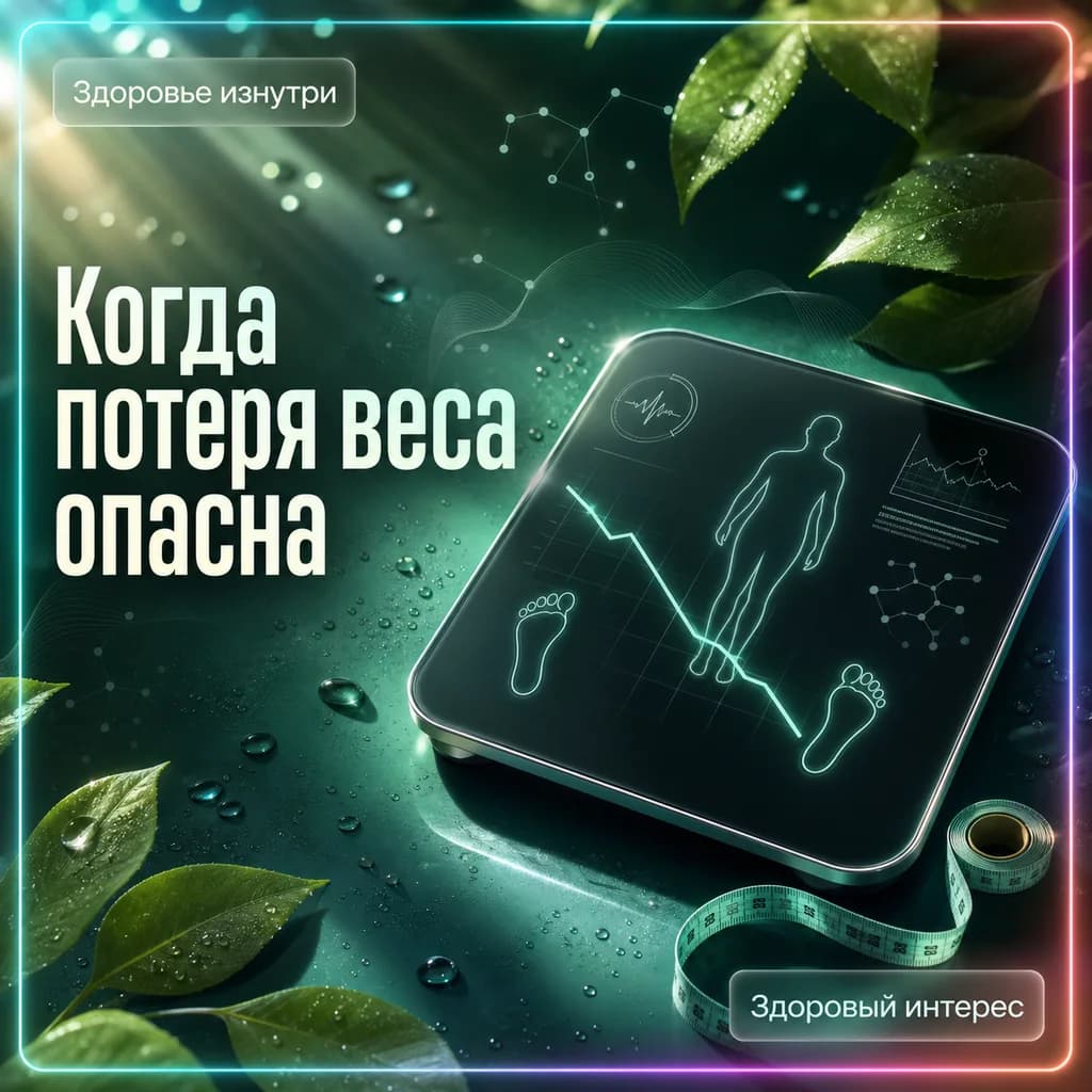 Когда потеря веса опасна
