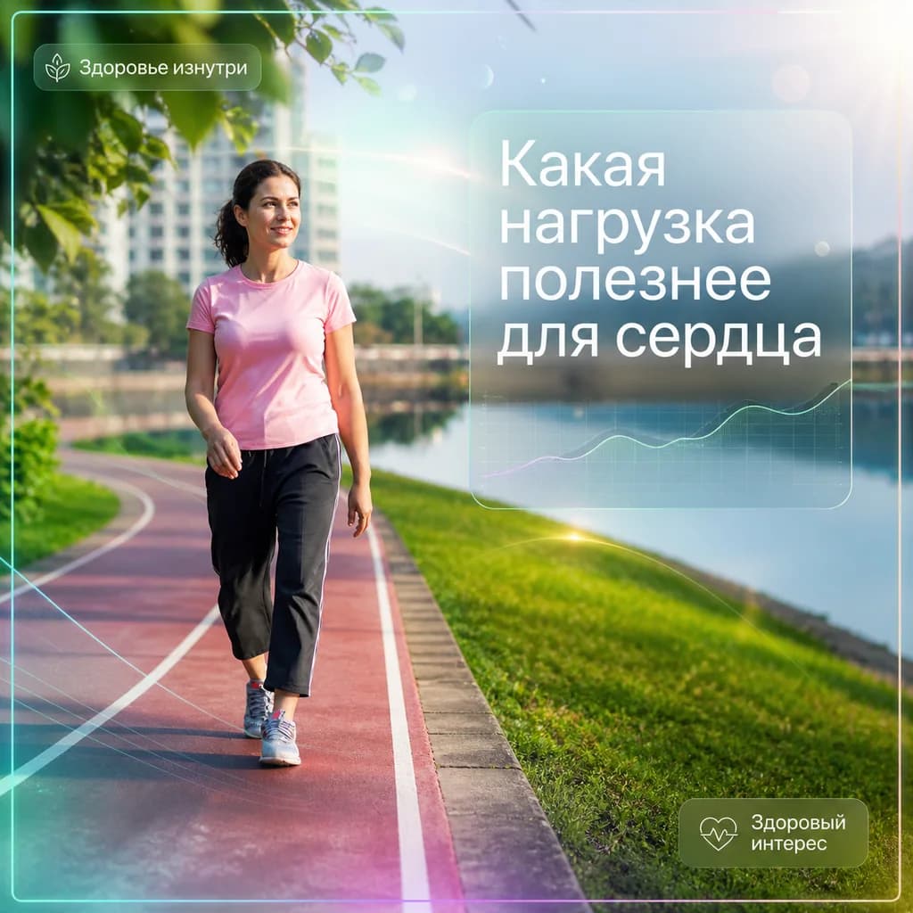 Какая нагрузка полезнее для сердца