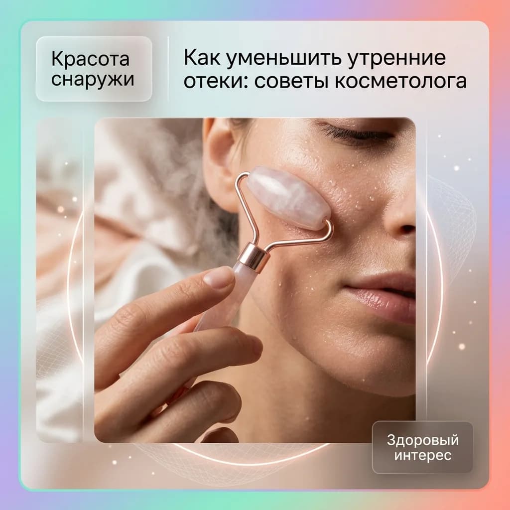 Как уменьшить утренние отеки: советы косметолога