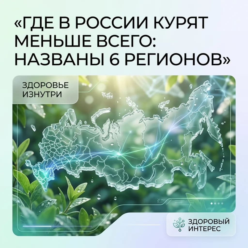 Где в России курят меньше всего: названы 6 регионов