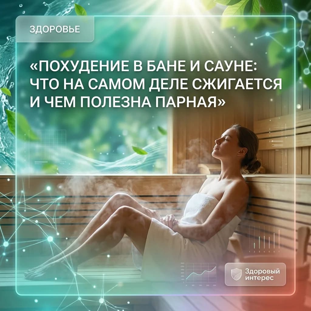Похудение в бане и сауне: что на самом деле сжигается и чем полезна парная