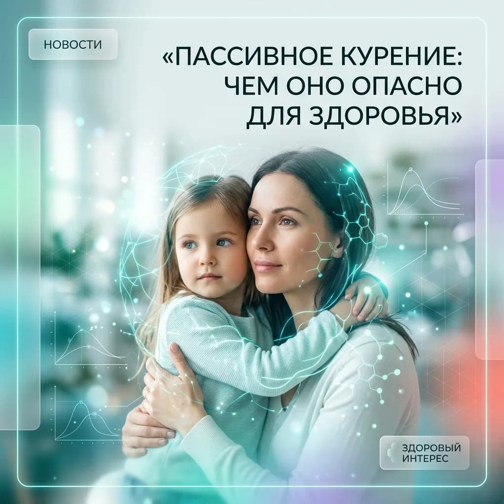 Пассивное курение: чем оно опасно для здоровья