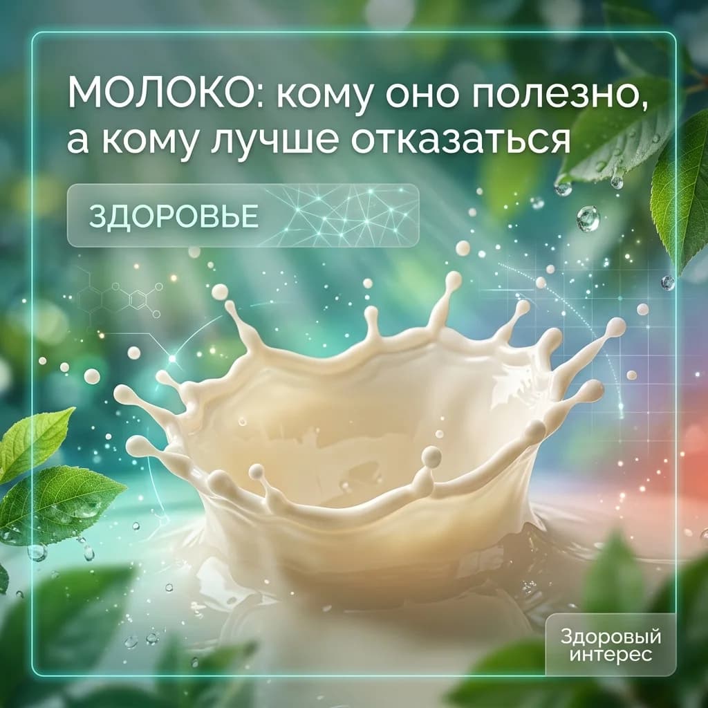Молоко: кому оно полезно, а кому лучше отказаться