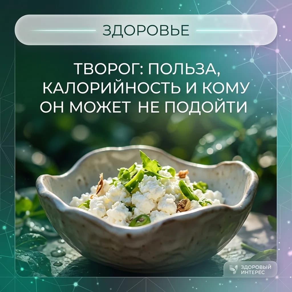 Творог: польза, калорийность и кому он может не подойти