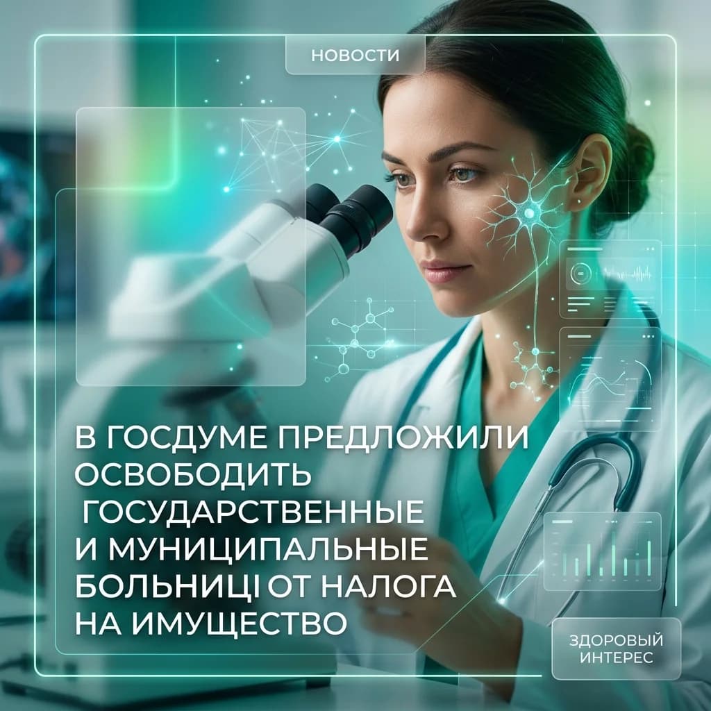 В Госдуме предложили освободить государственные и муниципальные больницы от налога на имущество