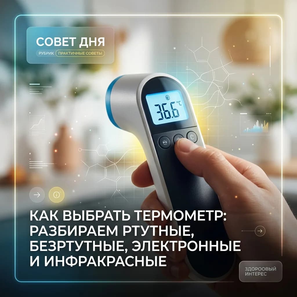 Как выбрать термометр