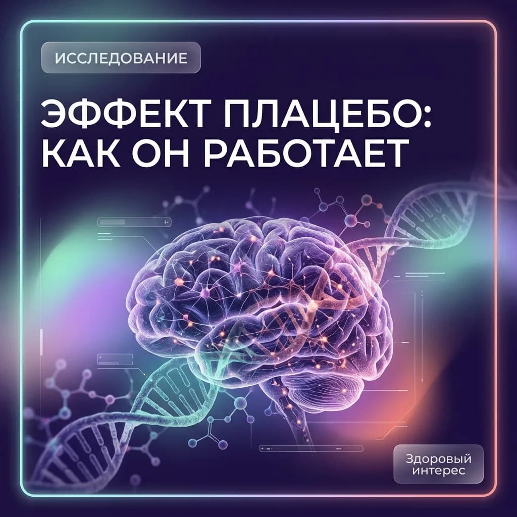 Эффект плацебо: как он работает