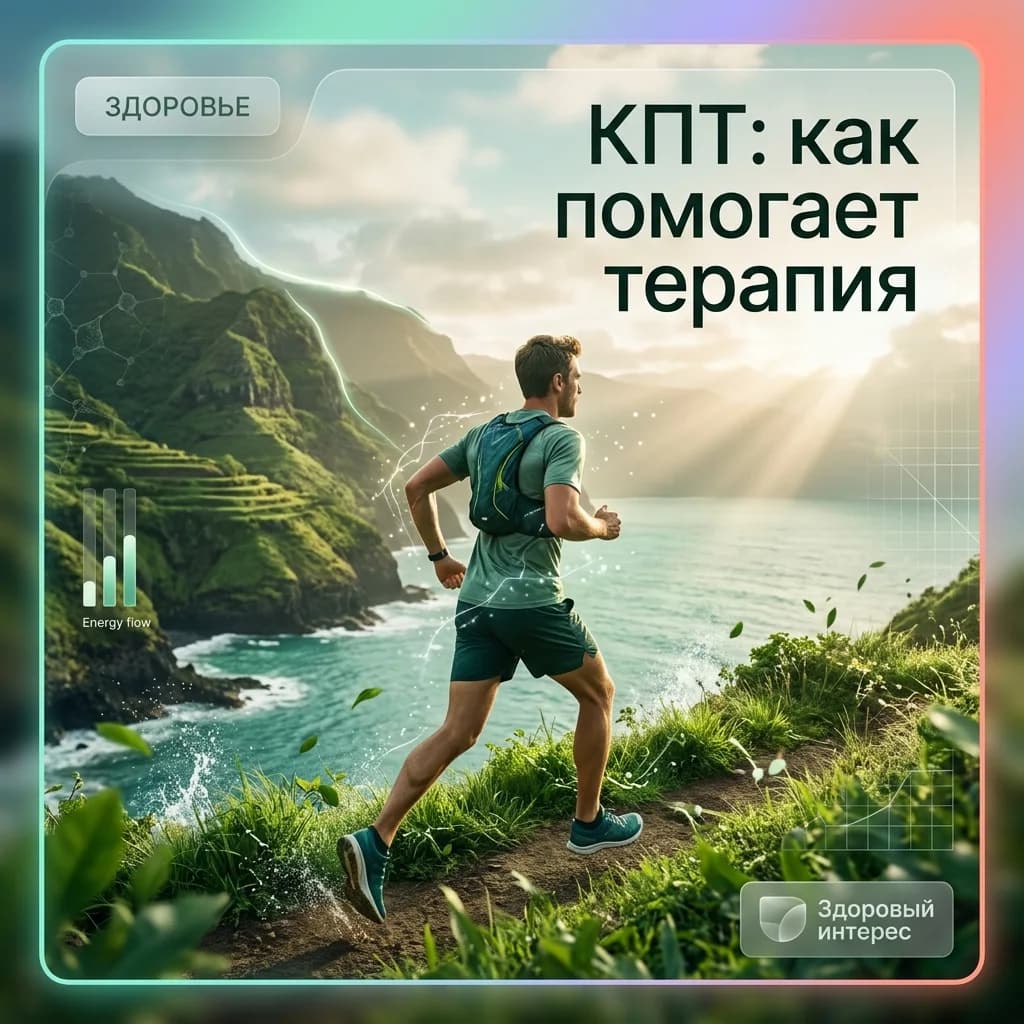 КПТ: как помогает терапия