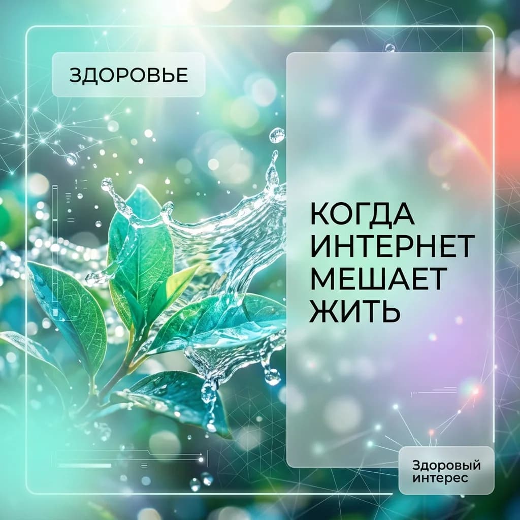 Когда интернет мешает жить
