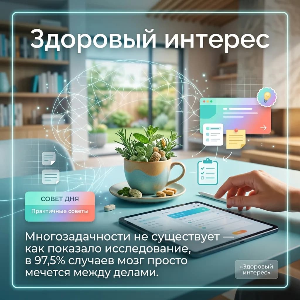 Почему многозадачность чаще мешает, чем помогает