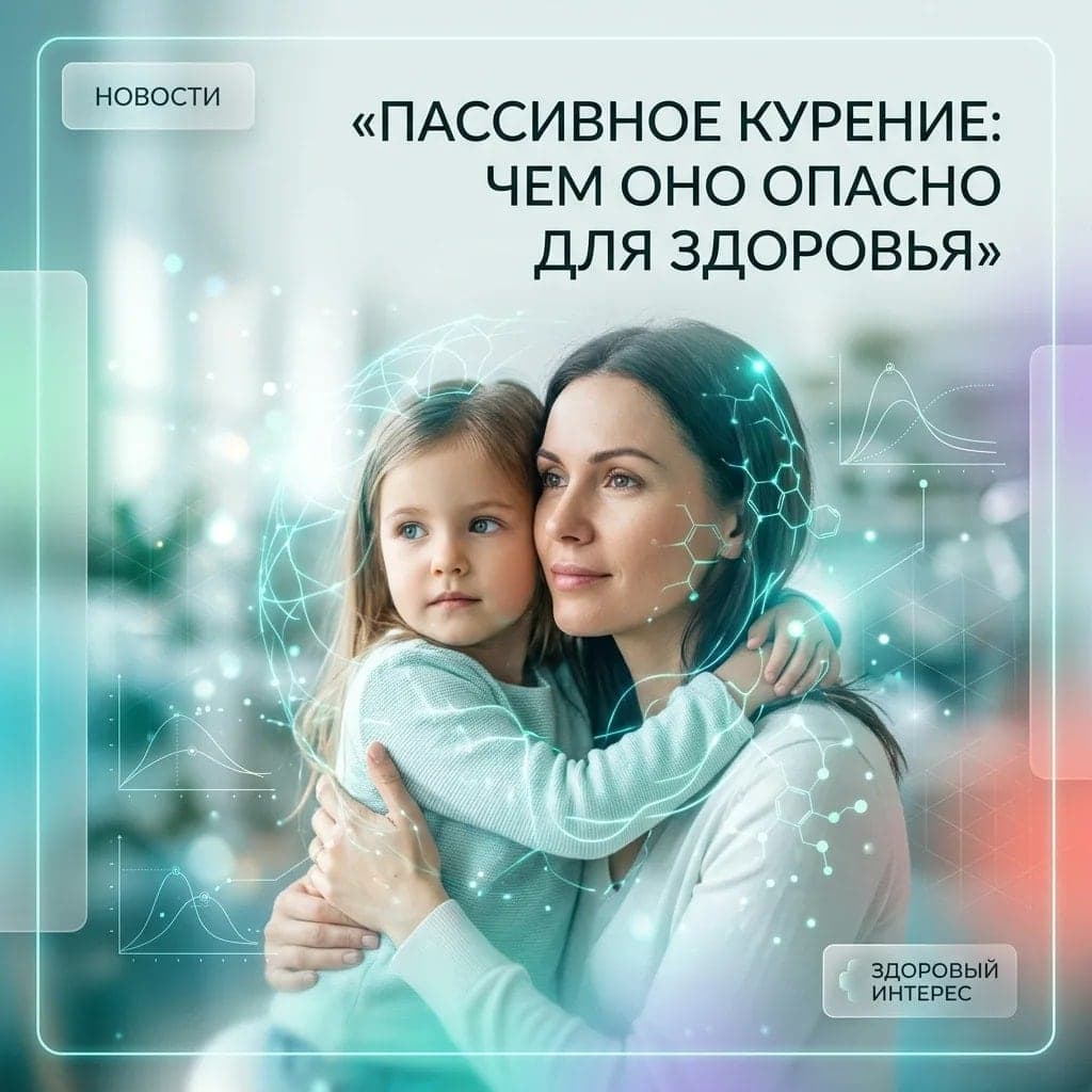 Пассивное курение: чем оно опасно для здоровья