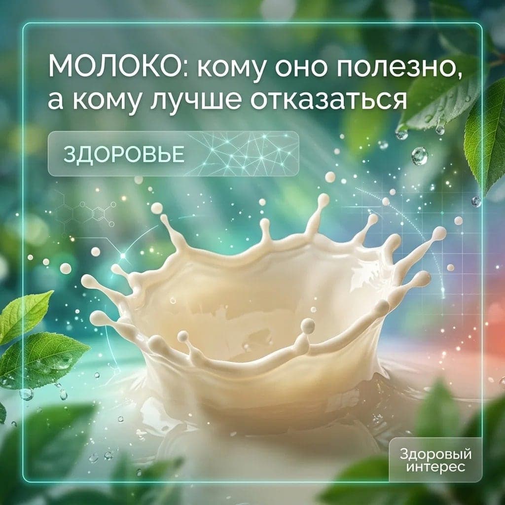 Молоко: кому оно полезно, а кому лучше отказаться