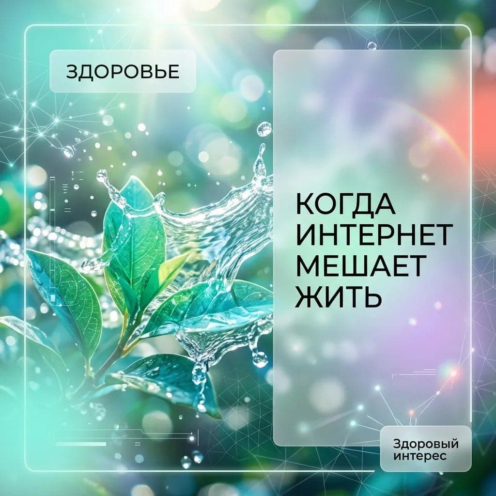 Когда интернет мешает жить