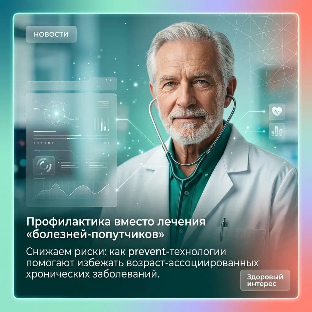 Профилактика вместо лечения «болезней-попутчиков»