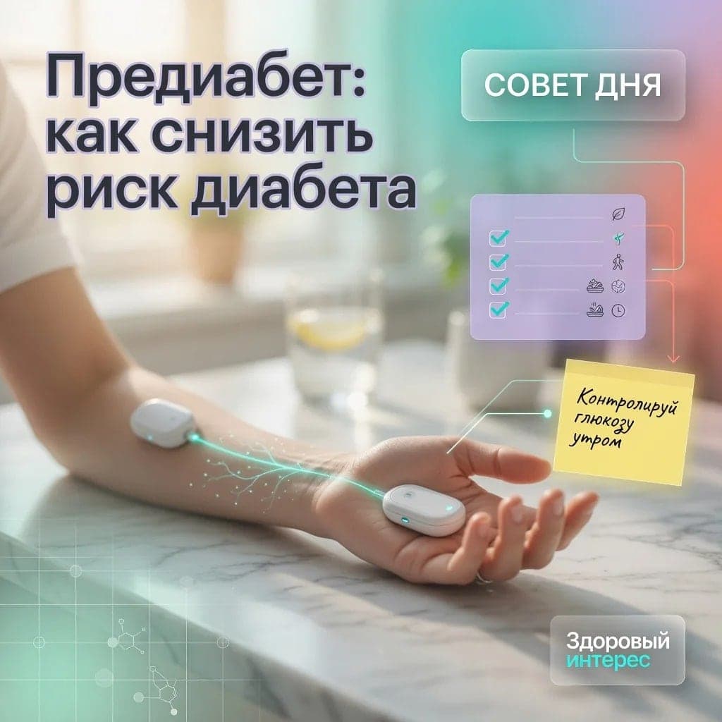 Предиабет: как снизить риск диабета